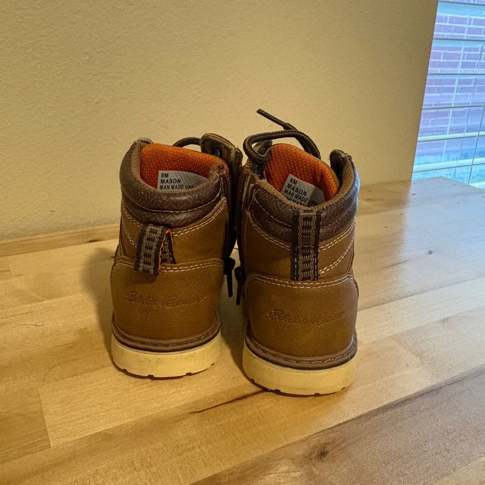 Eddie Bauer Toddler Boy Brown Boots